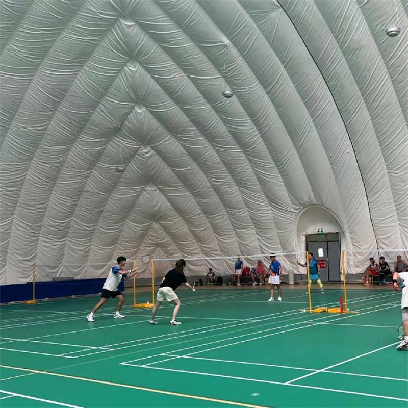 Inflatable Badminton Court
