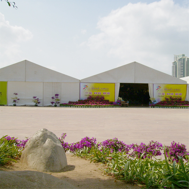 Large span tent-WZ tent technology