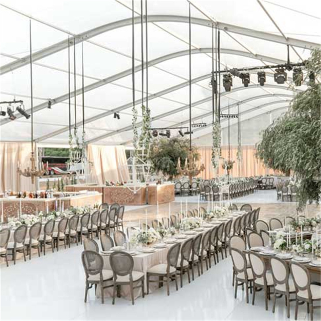 Large span archy tent