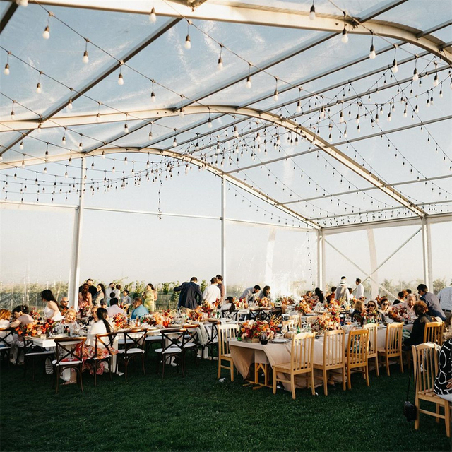 Large span archy tent