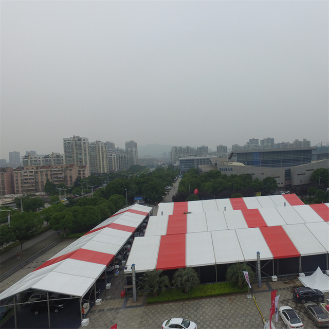 Large span tent-WZ tent technology