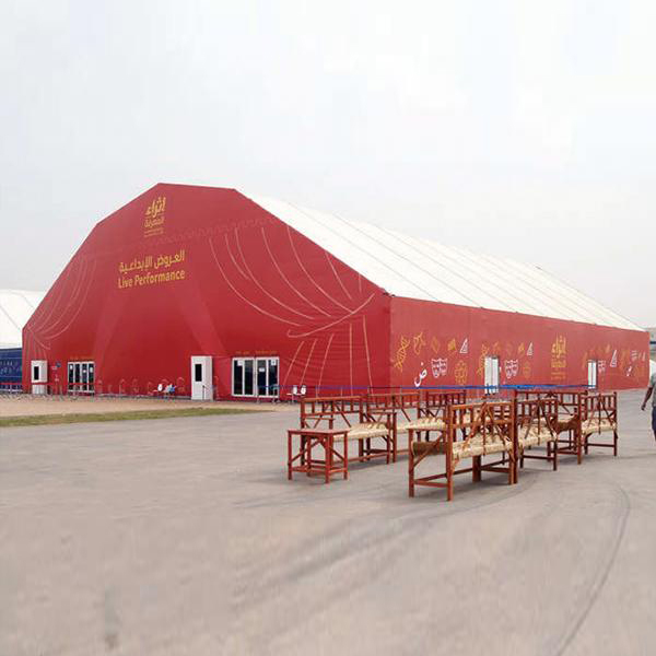 Polygon tent