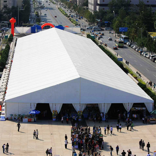 Large span tent-WZ tent technology