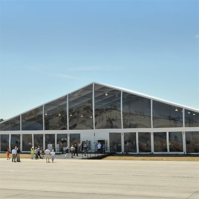 Large span tent-WZ tent technology