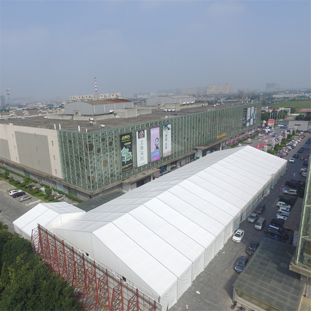 Large span tent-WZ tent technology