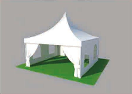 Pagoda tent