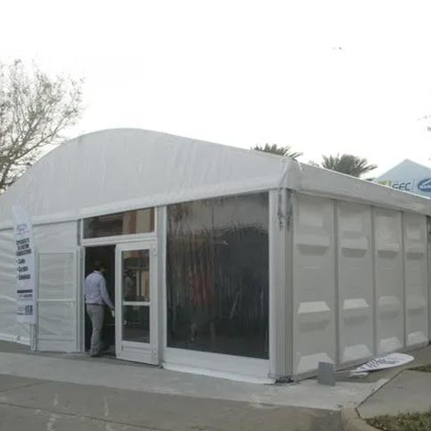Small span archy tent
