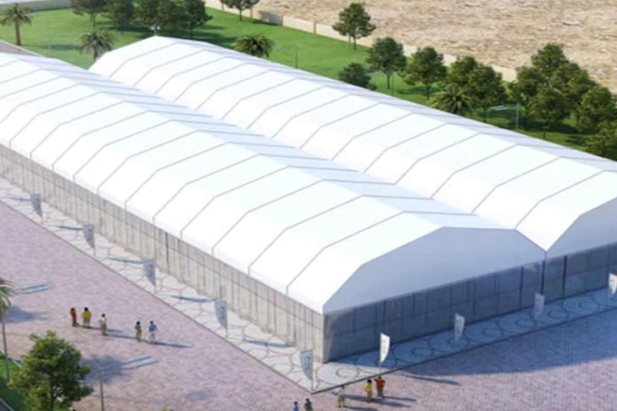Polygonal tent