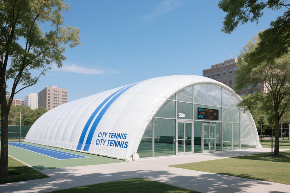 Air Dome Tennis Hall – All-Weather Comfort for Perfect Matches