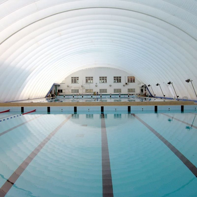 Inflatable Swimming Pool Air Dome Tent