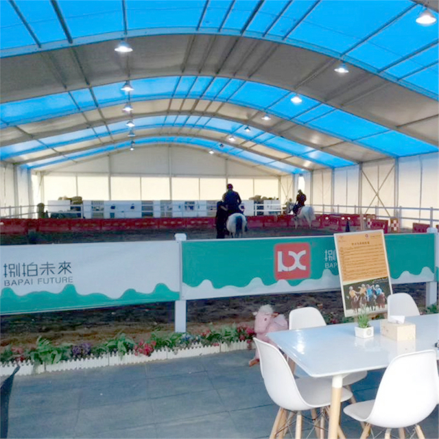 Large span archy tent
