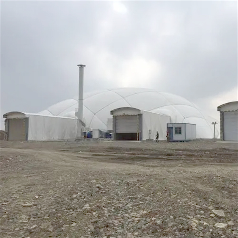 Industrial Air Domes