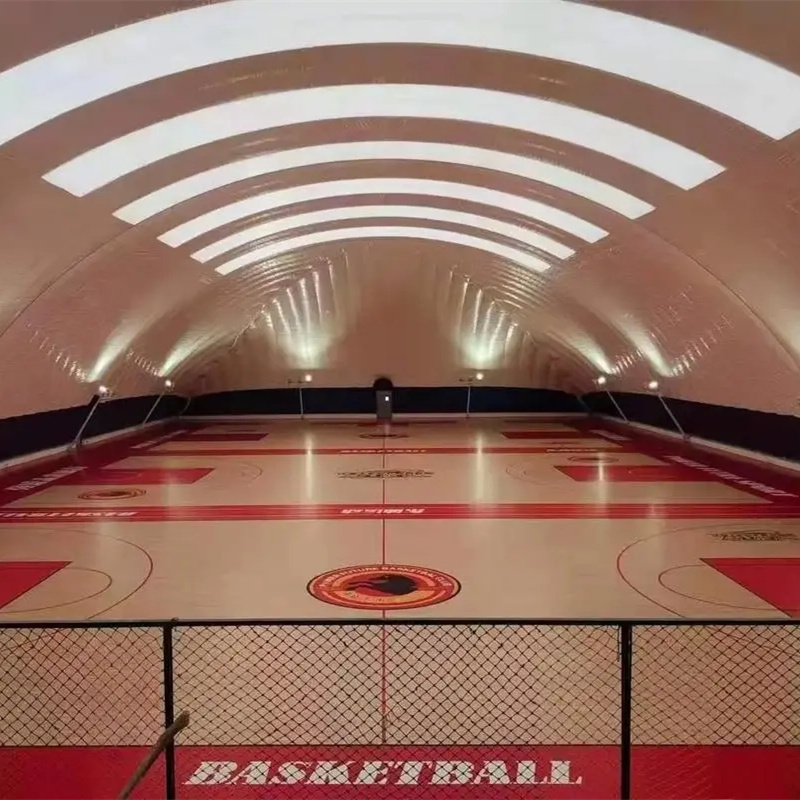 basketball dome