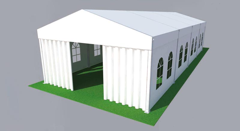 Small span tent-WZ tent technology