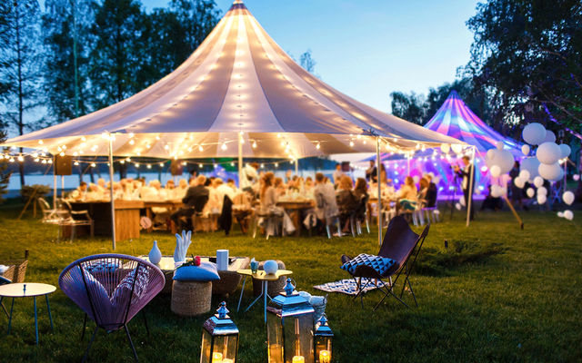 Party Tent