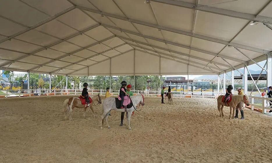 Why Are Equestrian Tents Becoming More Popular?