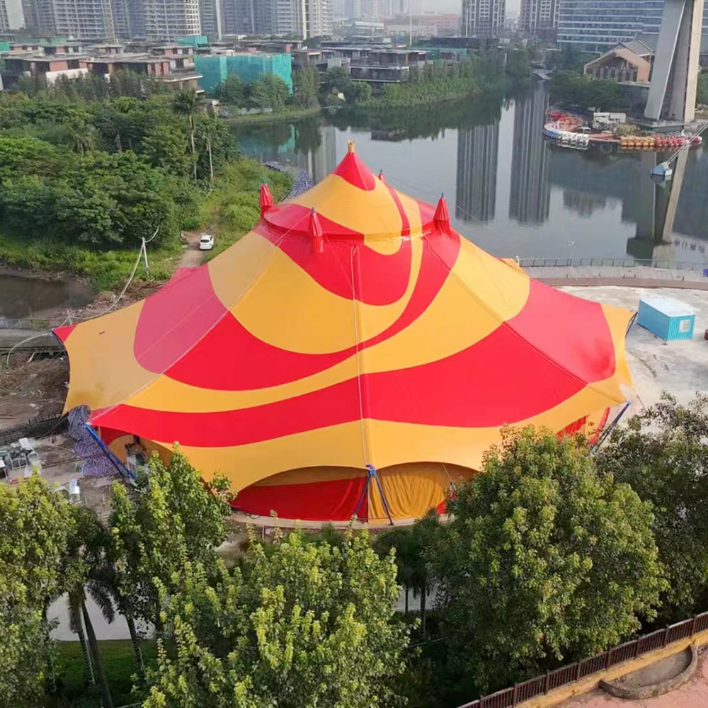 Customizable Circus Tents
