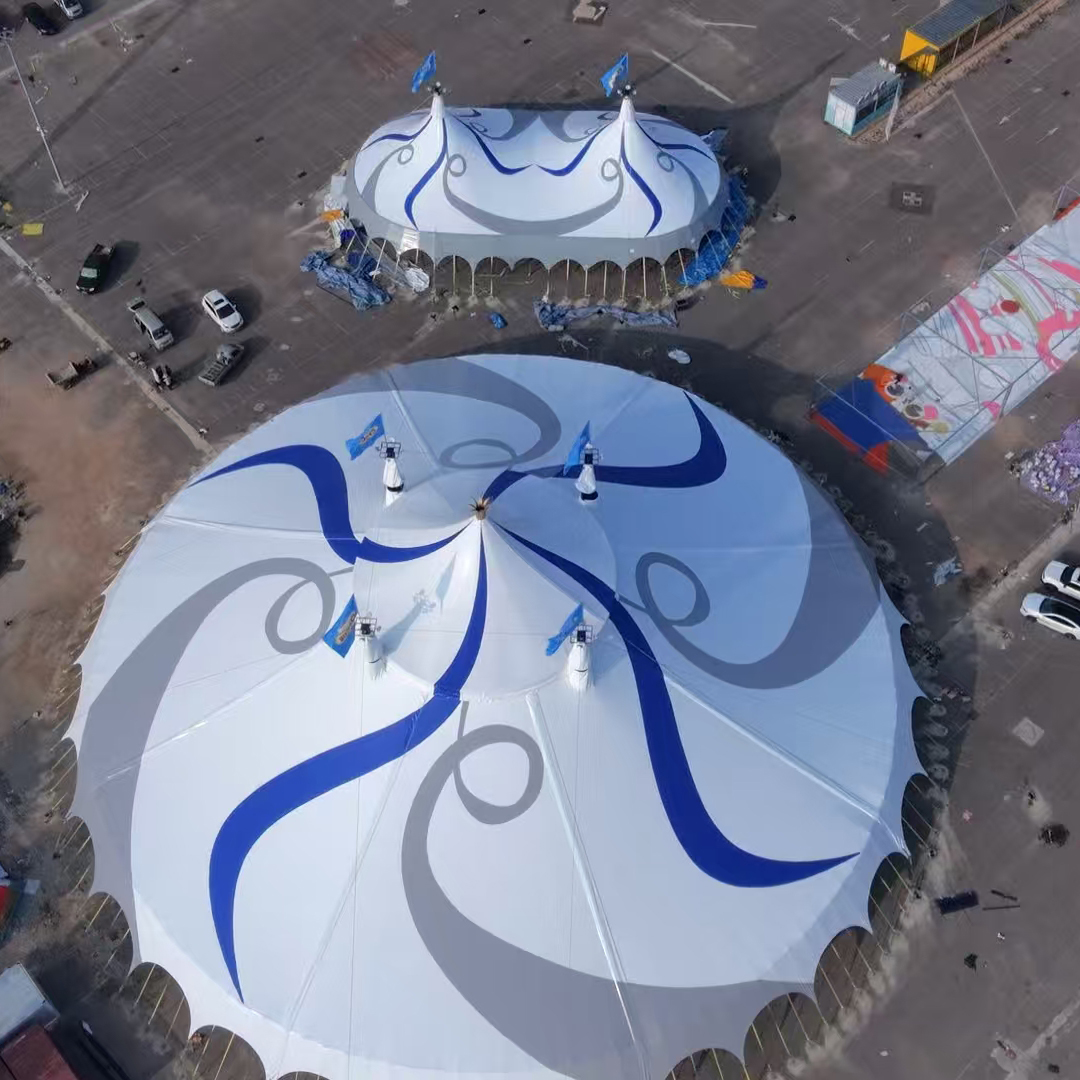 52M Big Top Structure