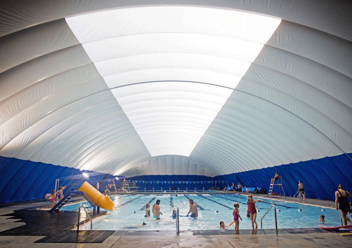 Swimming Air Dome