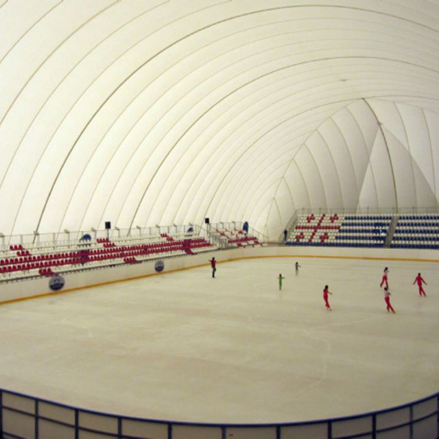Air Dome For Hockey And Ice Skating