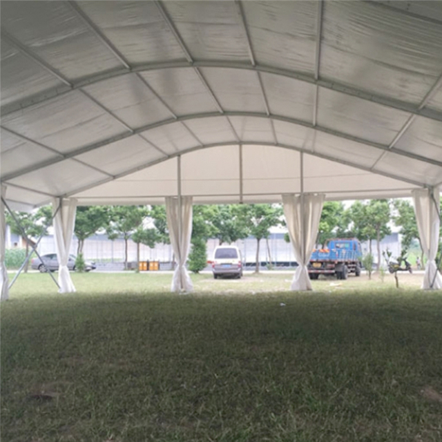 Large span archy tent