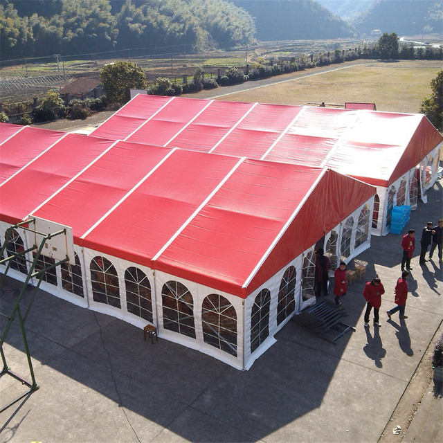 Large span tent-WZ tent technology