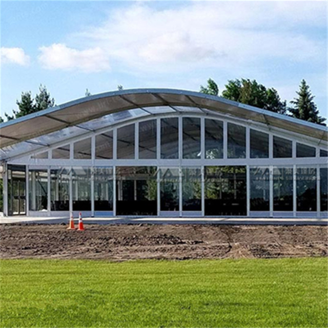 Large span archy tent