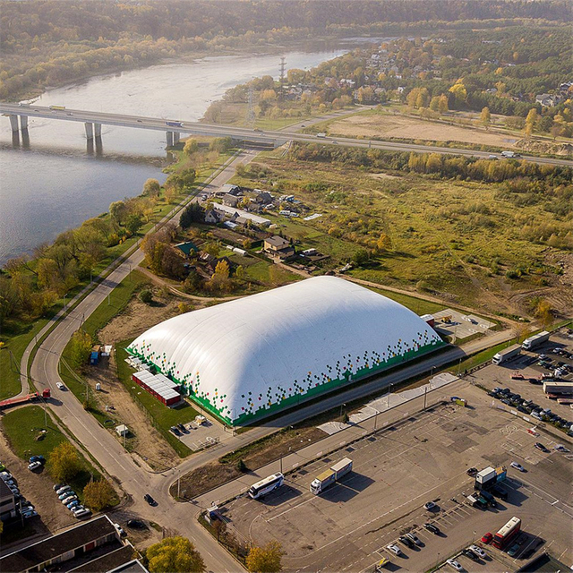 Industrial High Structural Stability Air Domes ​Inflatable Tent