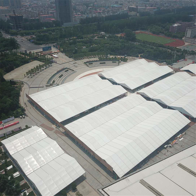 Large span tent-WZ tent technology