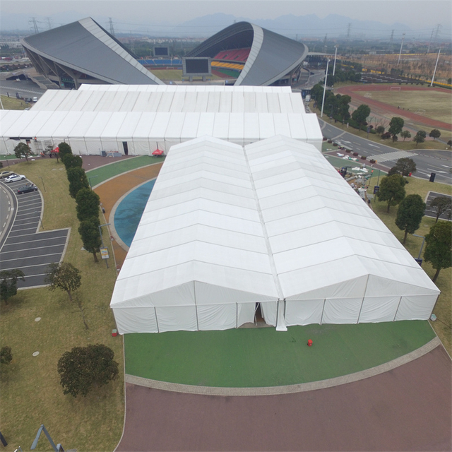 Large span tent-WZ tent technology