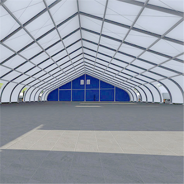 Curve tent