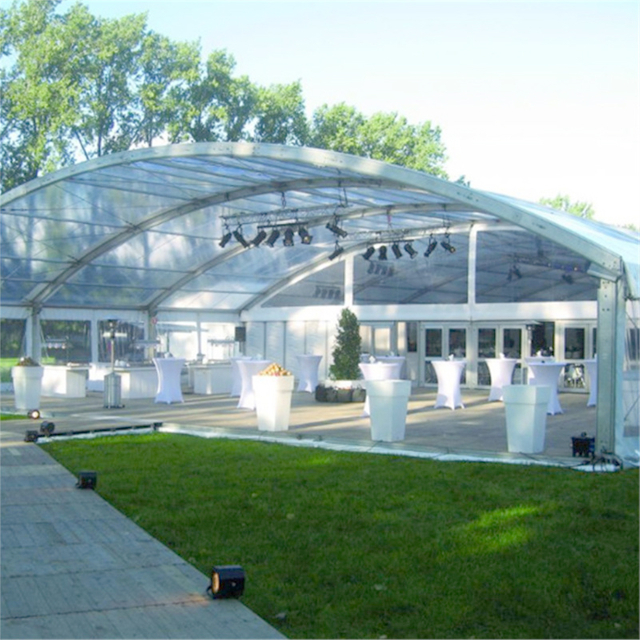 Large span archy tent