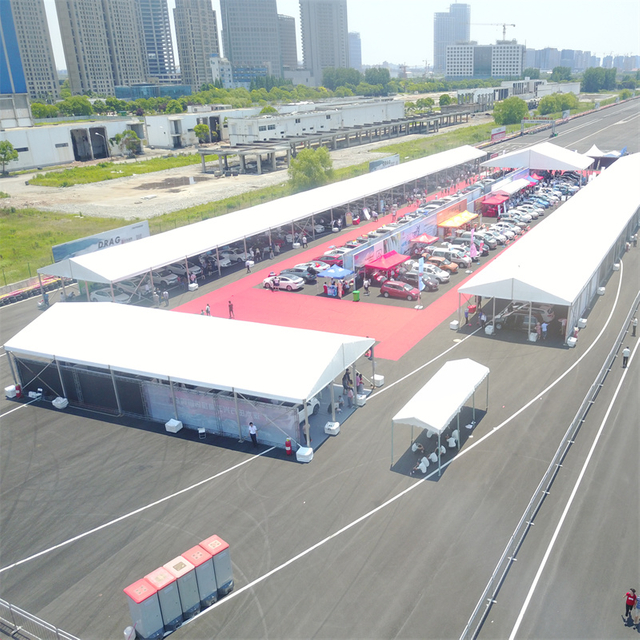 Large span tent-WZ tent technology