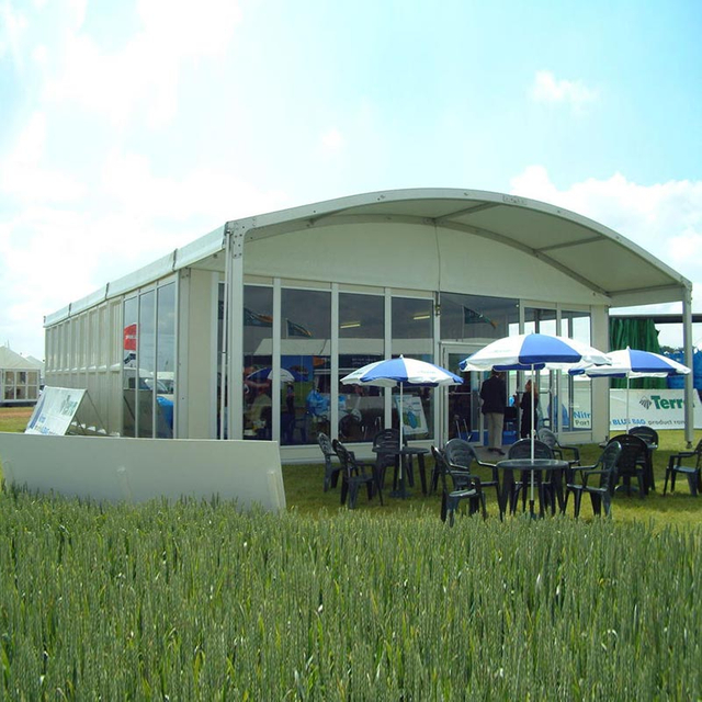 Small span archy tent