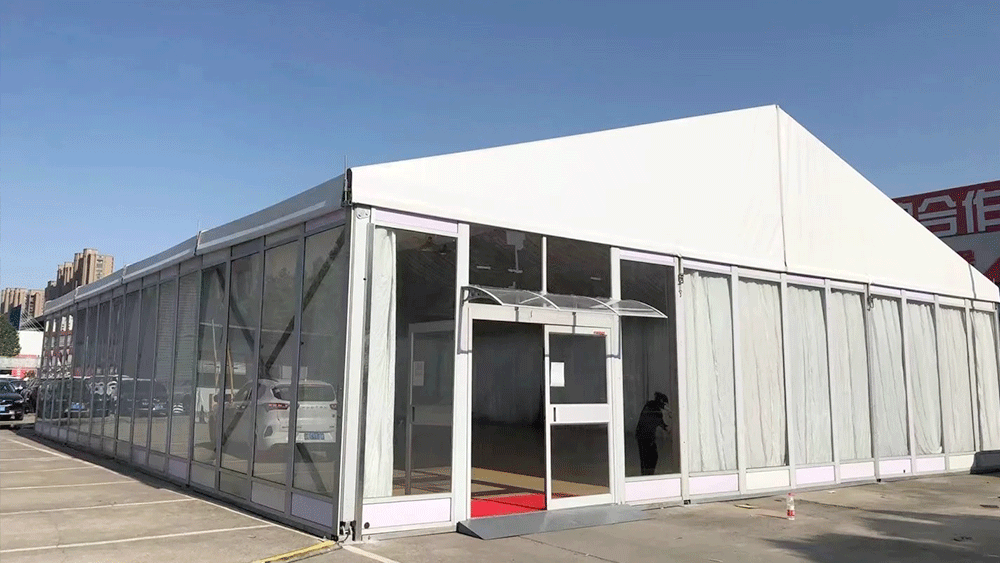 Warehouse Storage Solution-WZ tent technology