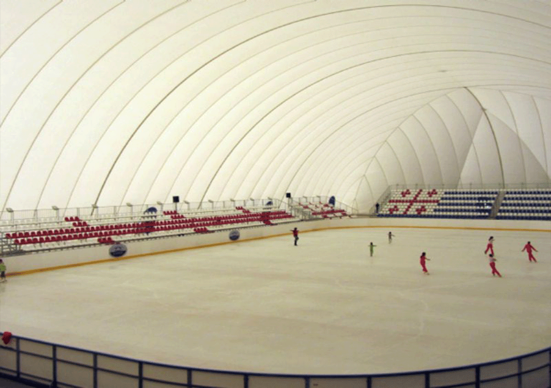 Ice Hockey Dome
