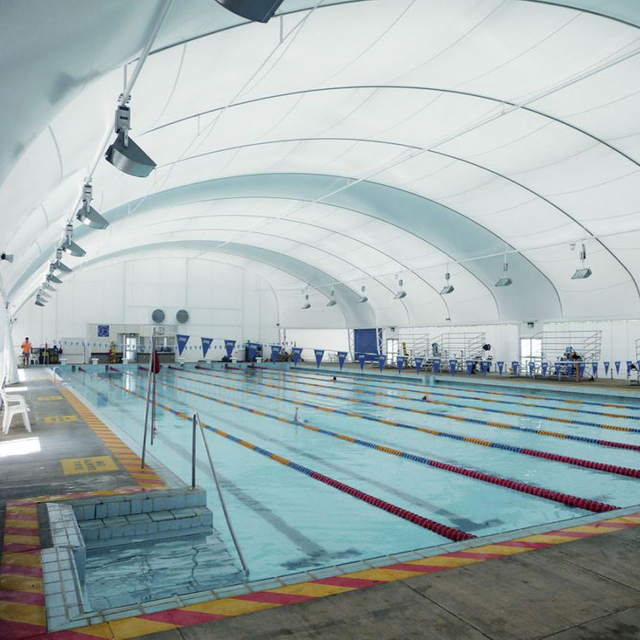 Inflatable Swimming Pool Air Dome Tent