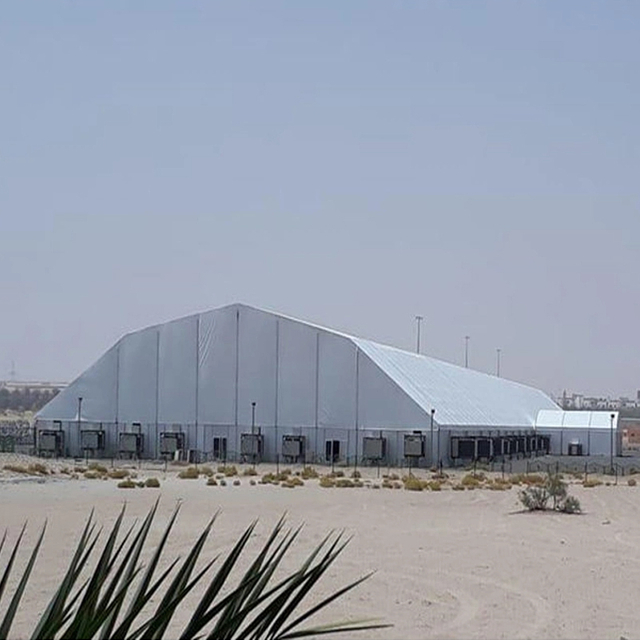Polygon tent