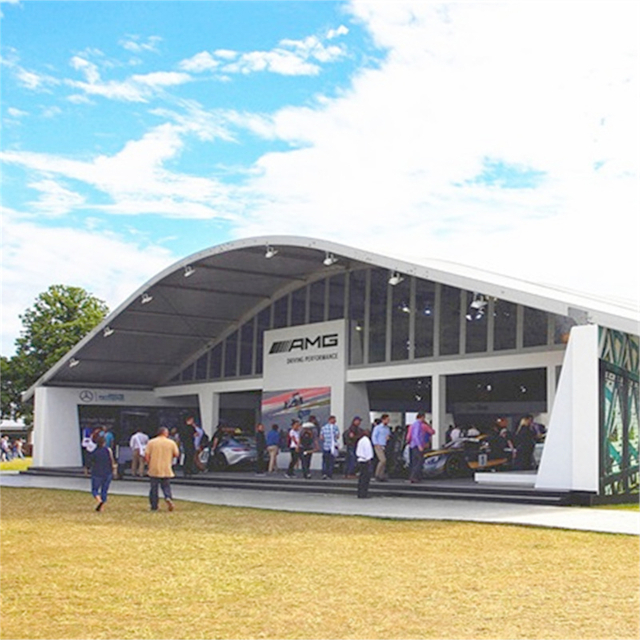 Large span archy tent