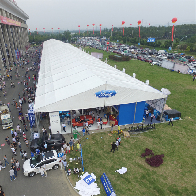 Large span tent-WZ tent technology
