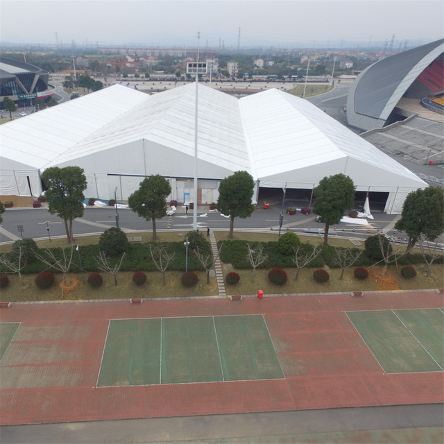 Large span tent-WZ tent technology