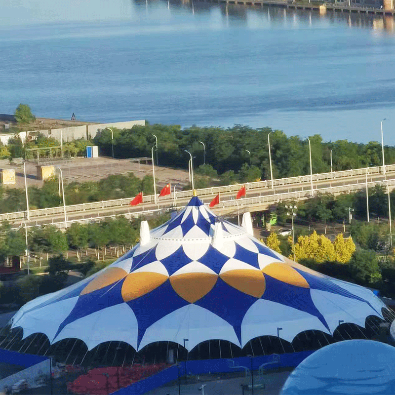 circus tents
