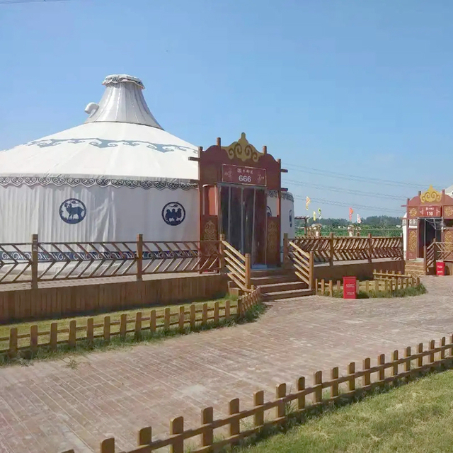 Mongolian Tent