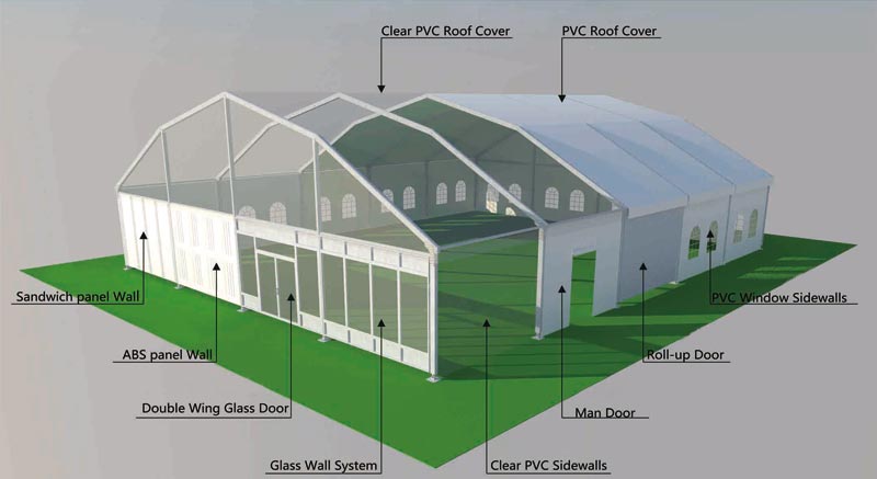 Polygon tent