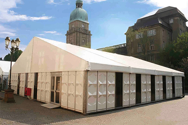 Clear Span Tent