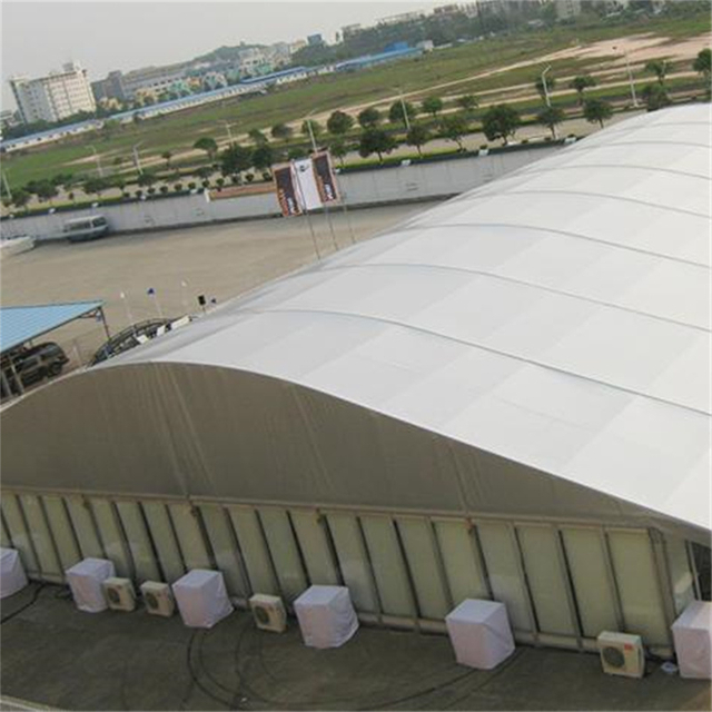 Large span archy tent