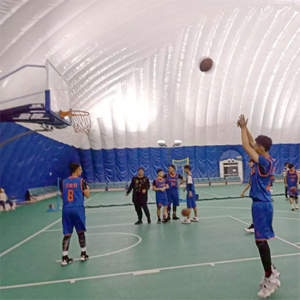Versatile Waterproof Inflatable Basketball Dome