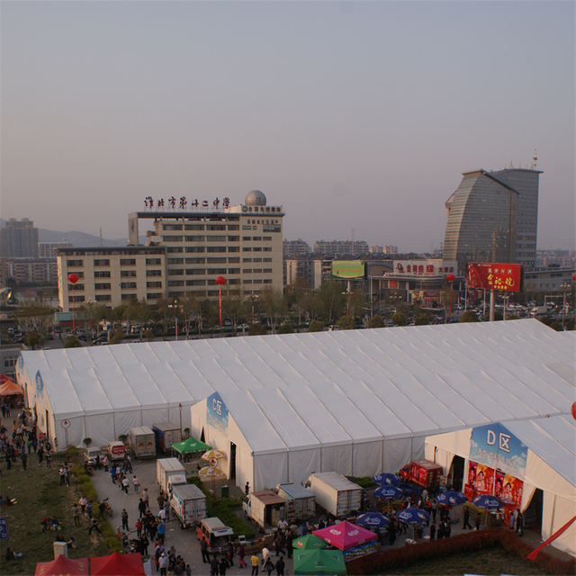 Large span tent-WZ tent technology