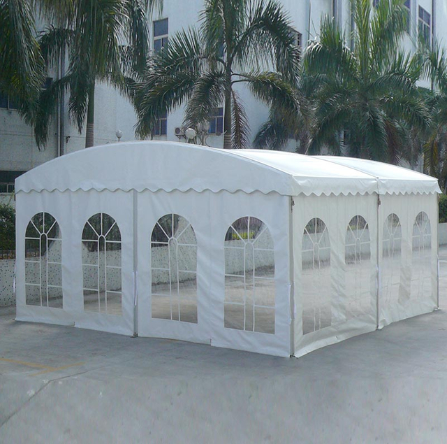 Small span archy tent