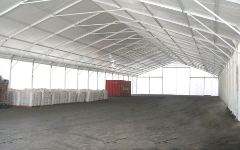 Warehouse Tent